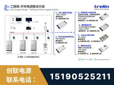 温岭-工商储-开关电源解决方案